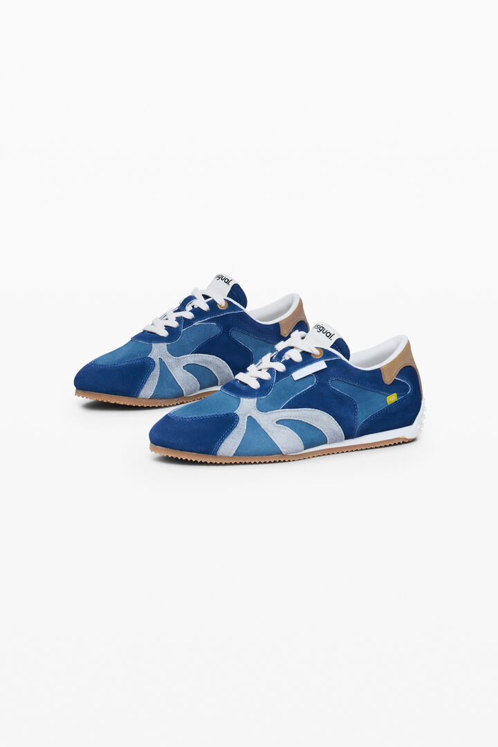 Basket en cuir rétro | Desigual