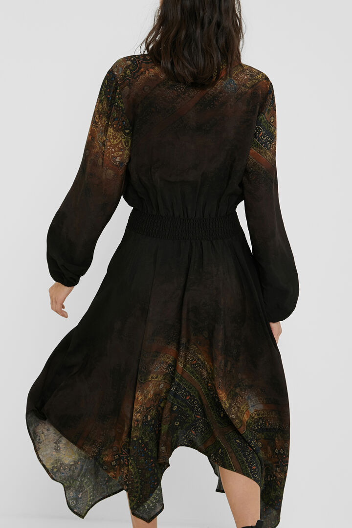 Boho midi-dress | Desigual
