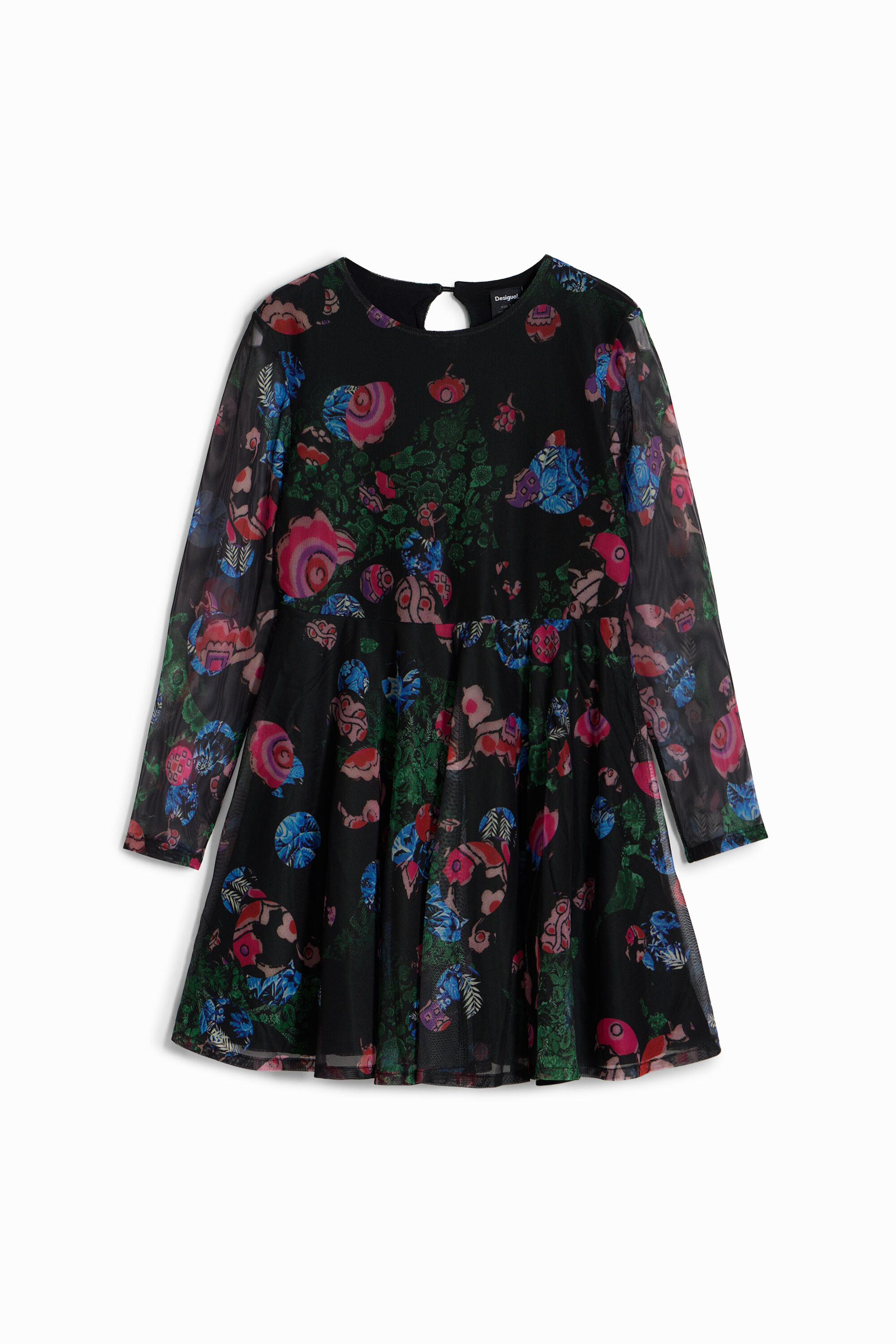 Vestido - BLACK - 11/12
