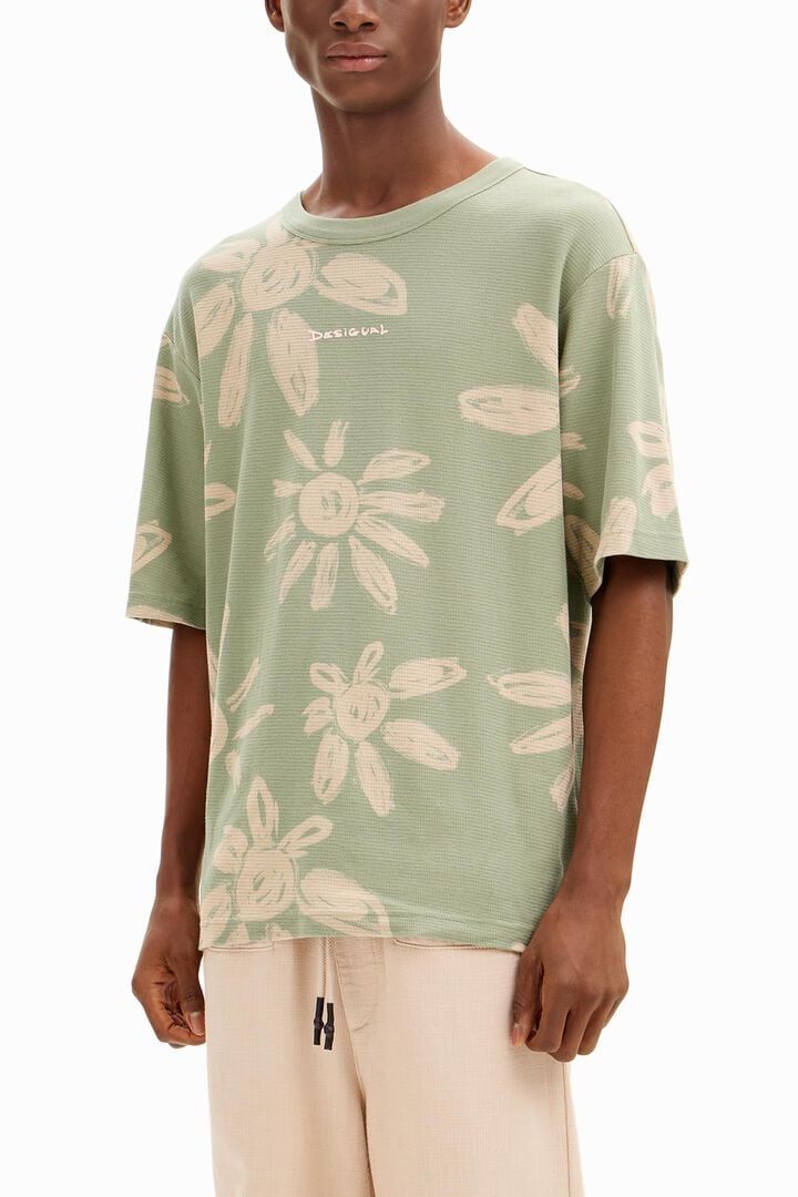Daisy knit t-shirt | Desigual