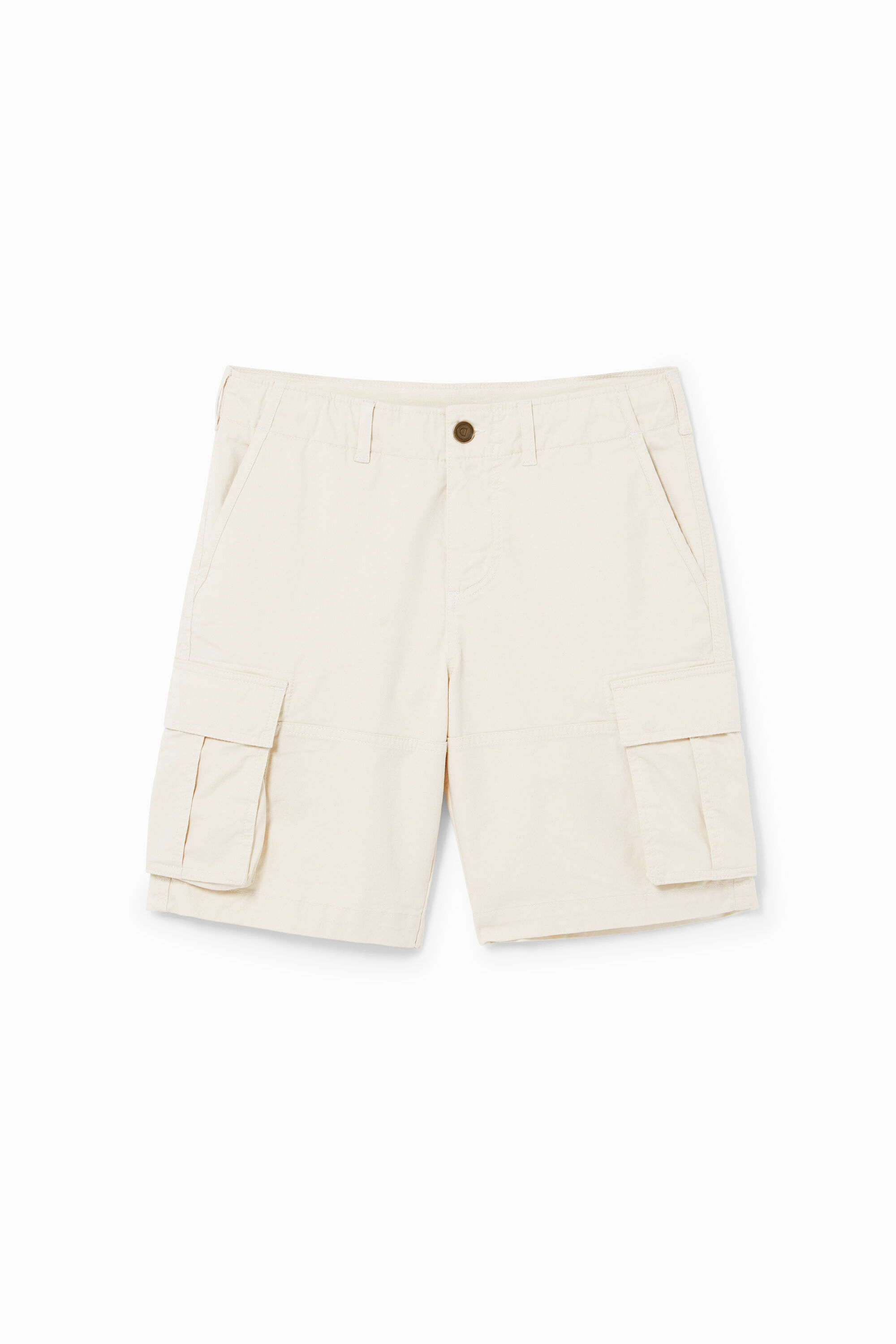 Plain cargo Bermudas Desigual