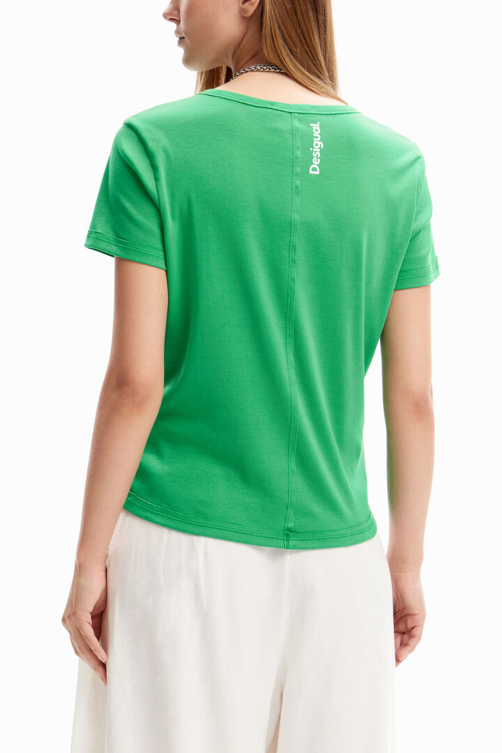 Collage message T-shirt | Desigual