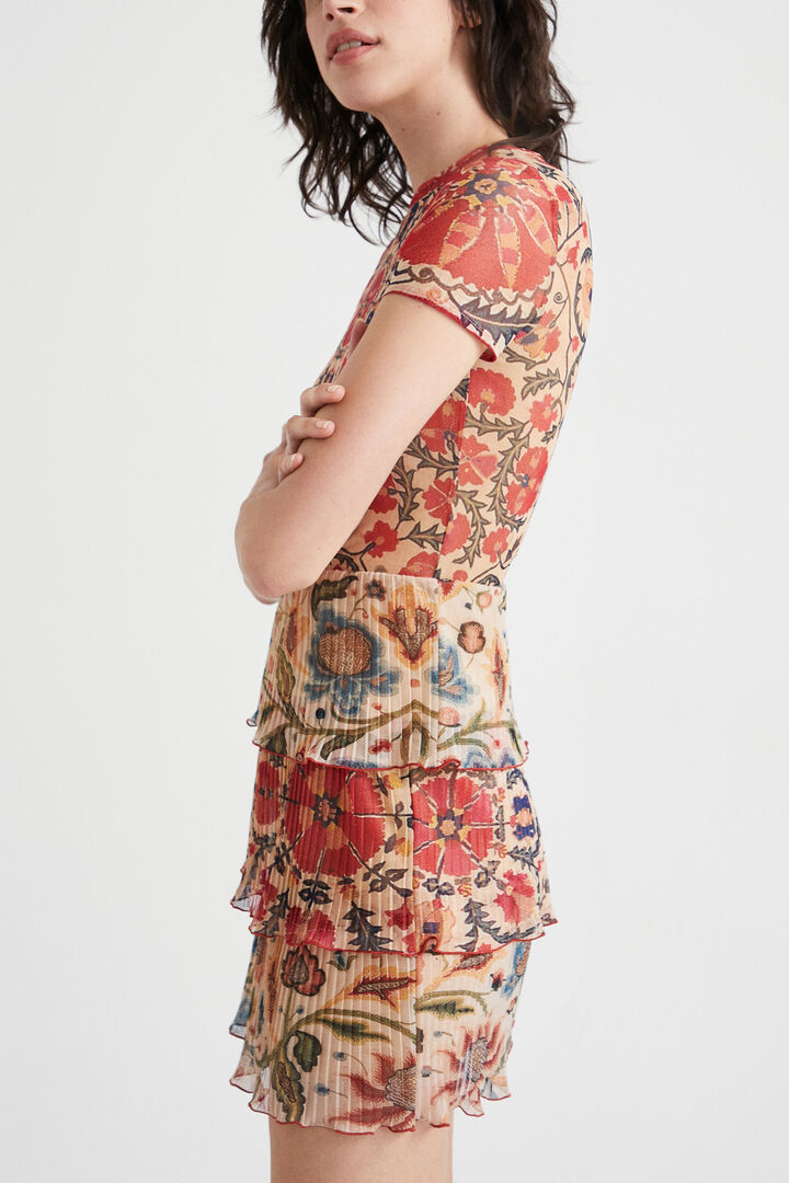 Vestito strati floreale | Desigual