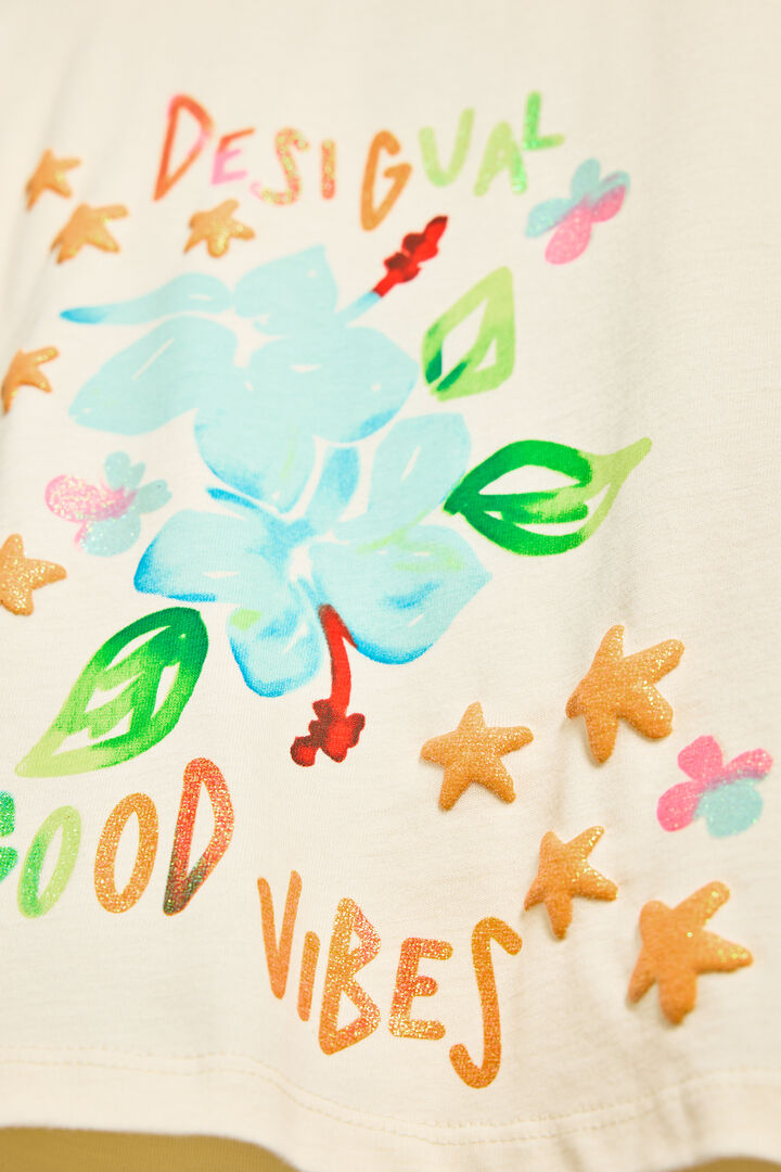 T-shirt imprimé | Desigual