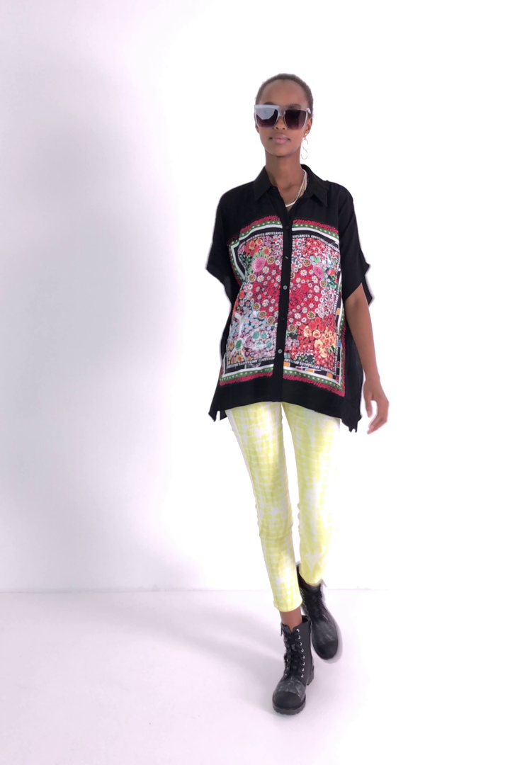 Amore flowers shirt | Desigual