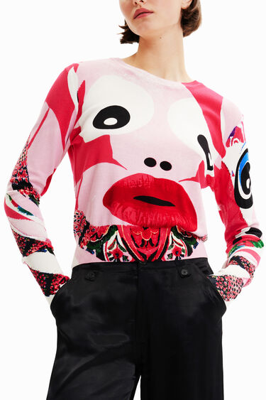 Jersei cares M. Christian Lacroix | Desigual