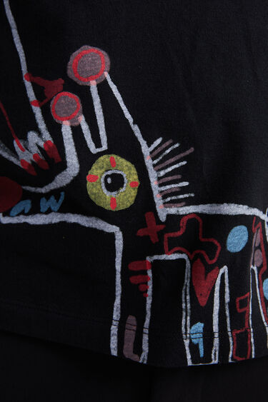 T-shirt arty tricot | Desigual