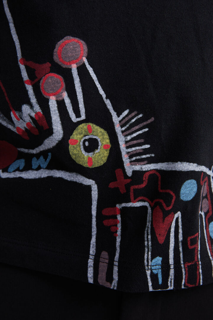 Camiseta manga tricot | Desigual