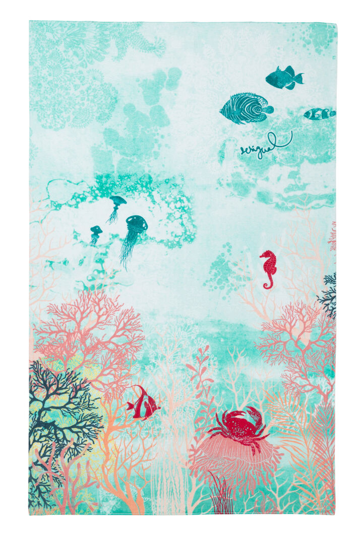 Serviette de plage Under The Sea | Desigual