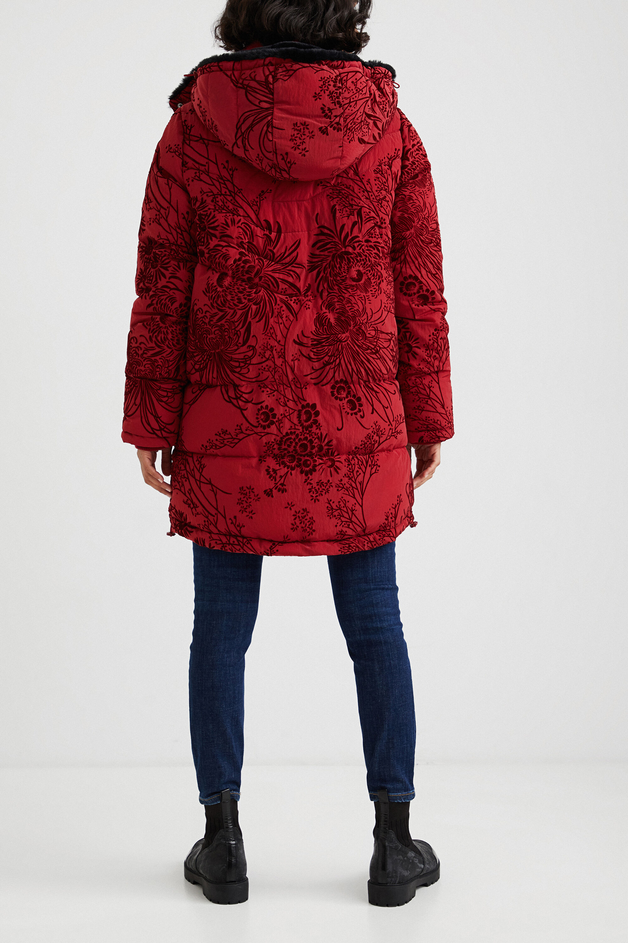 Desigual sale red jacket