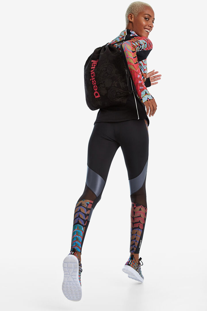 Floral sport sack | Desigual
