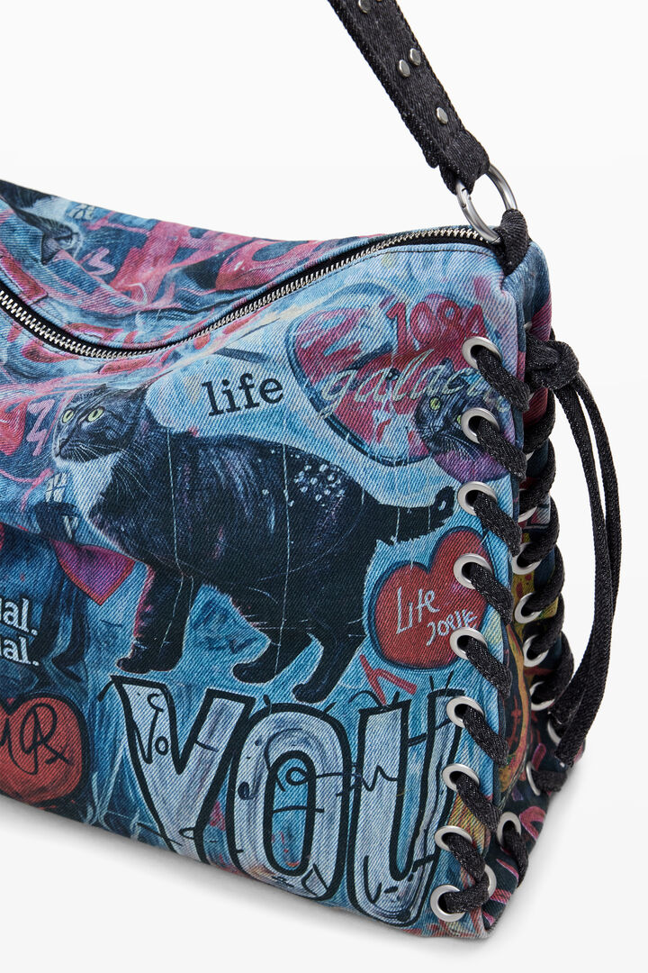 Velká graffiti taška | Desigual