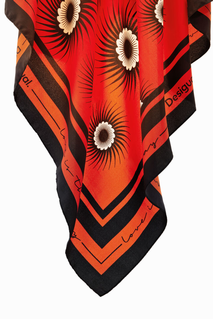 Mocador carré geomètric | Desigual