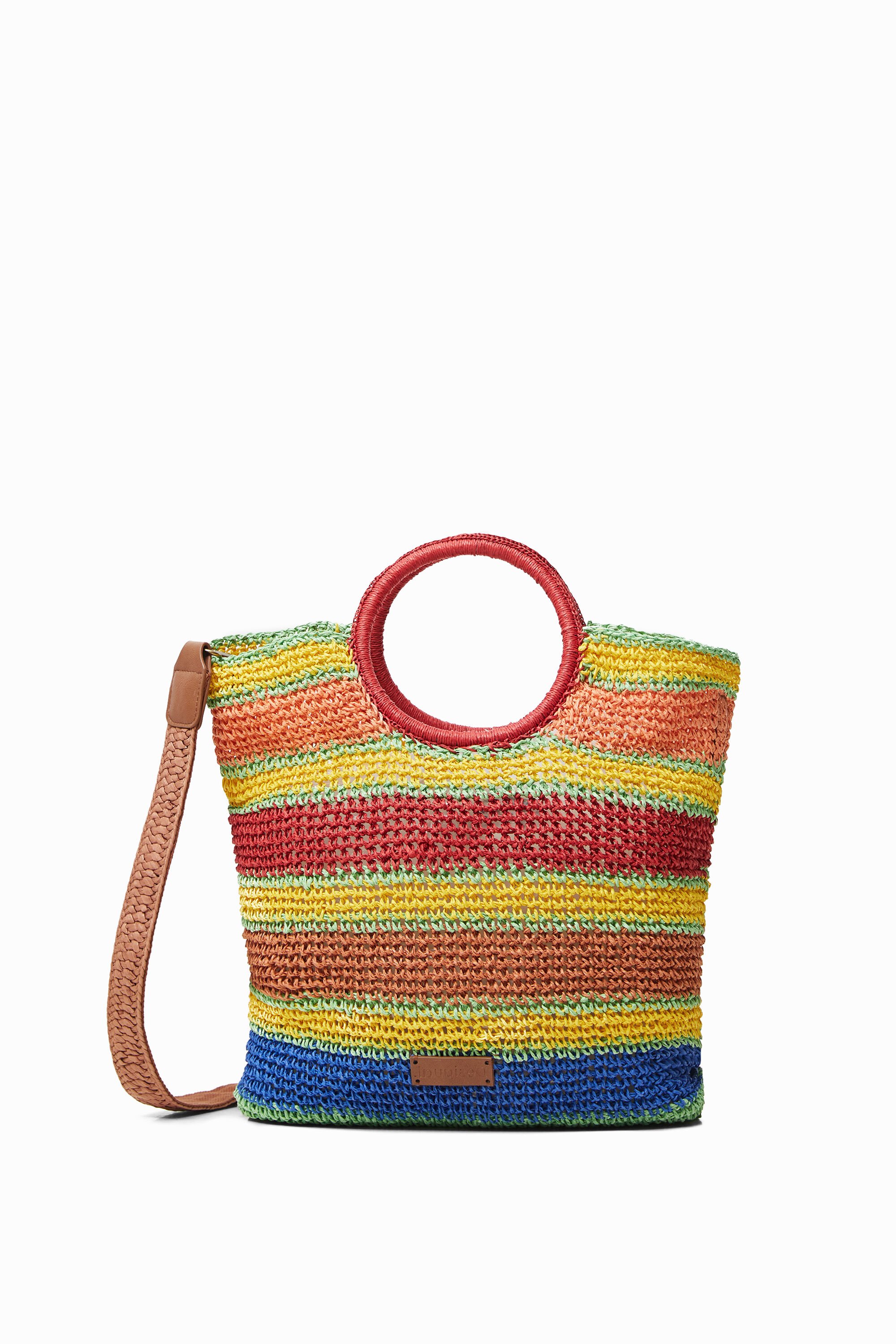 Sac port crois de plage