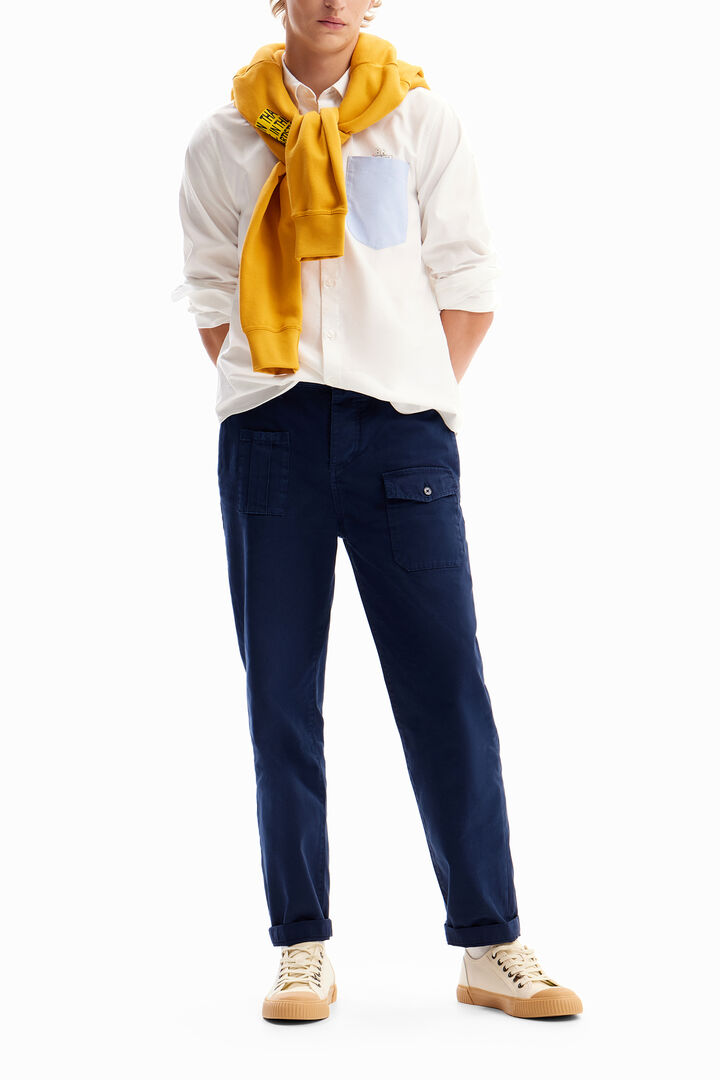 Plain pocket shirt | Desigual