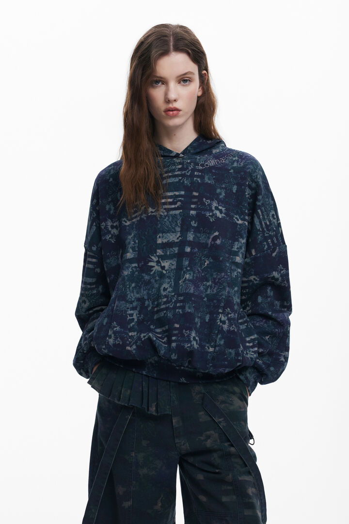 Sweatshirt Oversize Collina Strada | Desigual