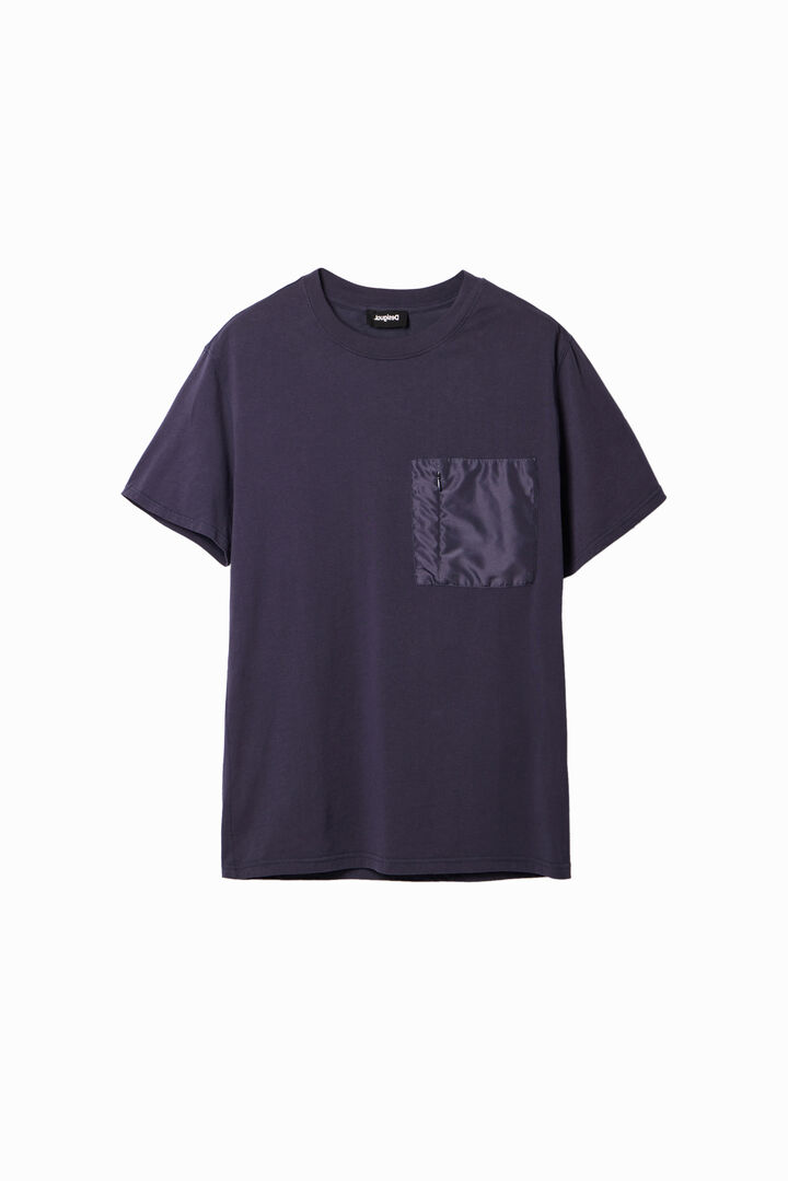 Plain pocket T-shirt | Desigual