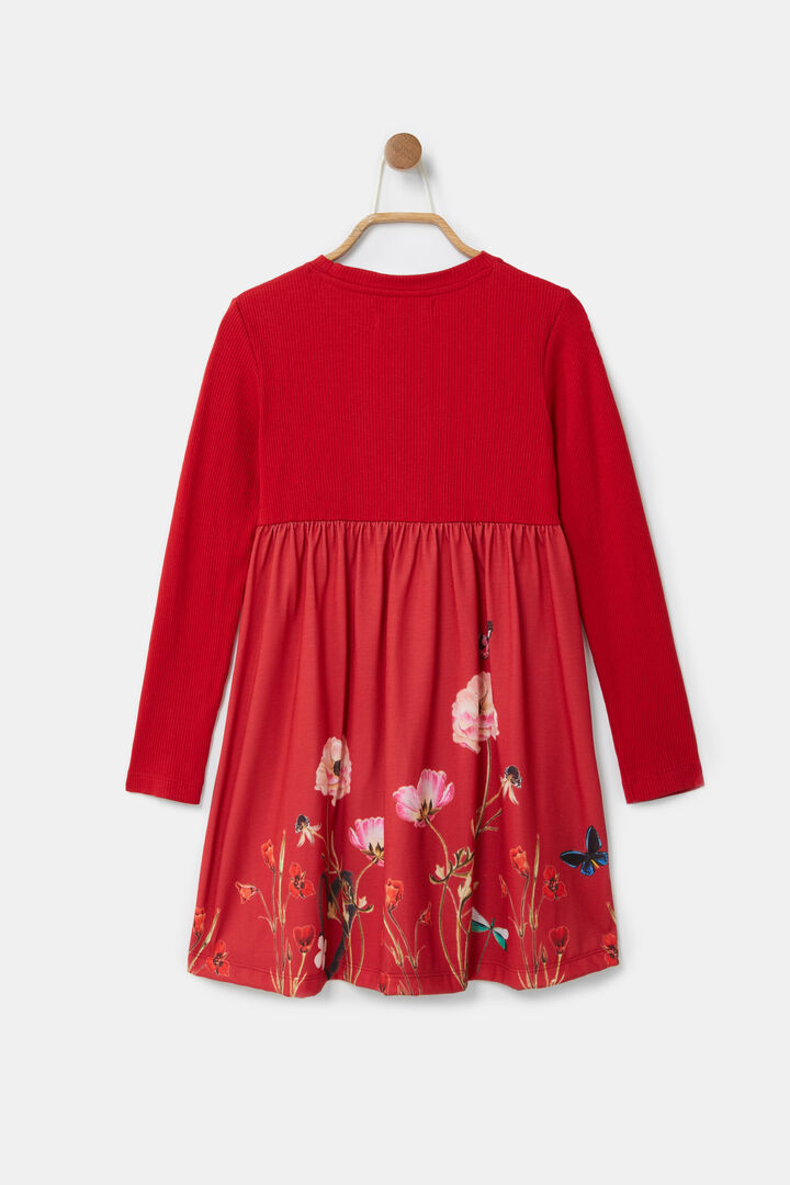 Vestido trapecio flores | Desigual