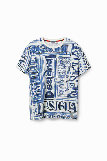 Samarreta logotip arty | Desigual