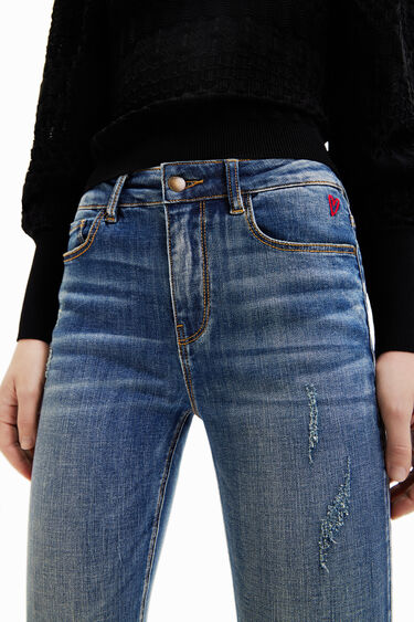 Spodnie dżinsowe rurki | Desigual