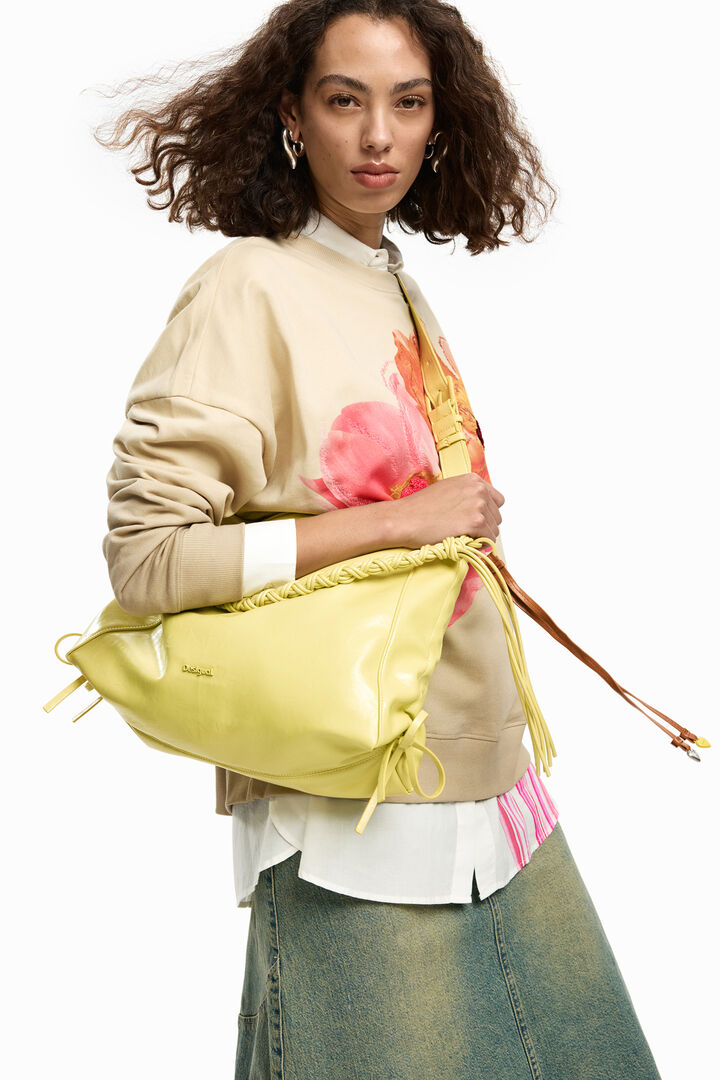 Bossa gran llaç brillant | Desigual