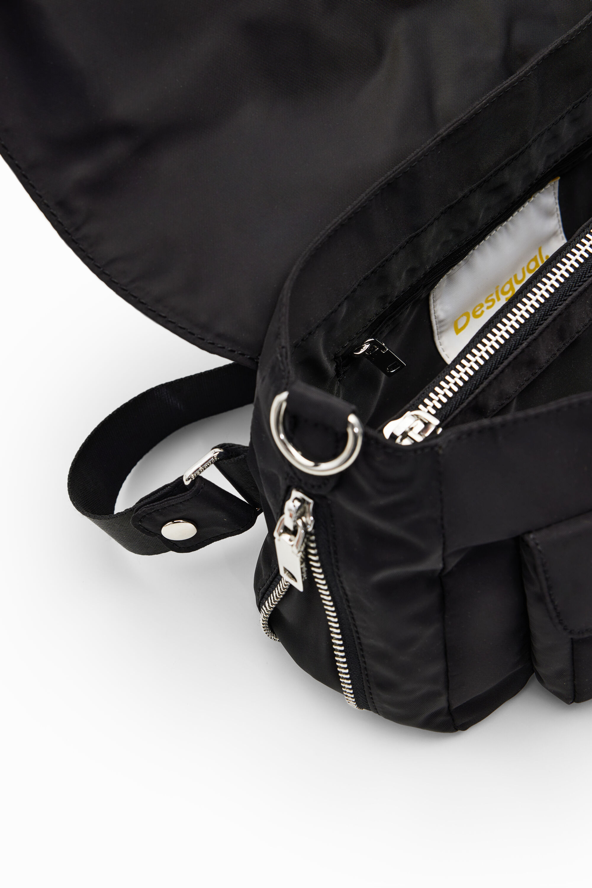 Desigual bauchtasche schwarz