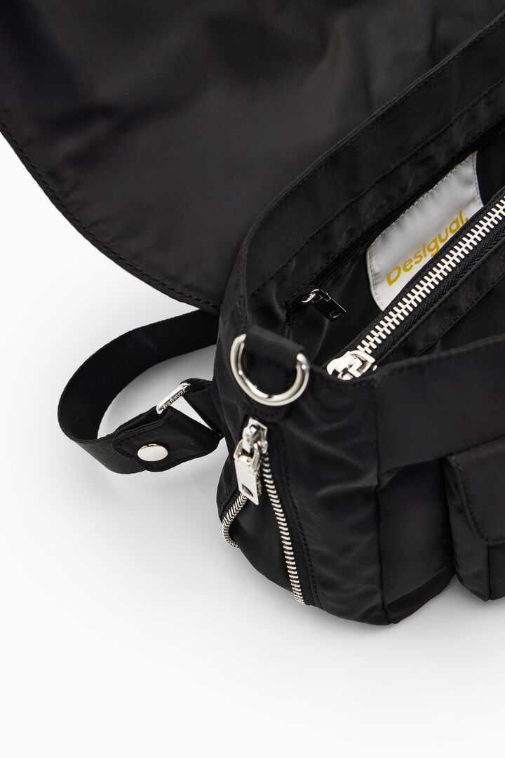 Pockets crossbody bum bag | Desigual