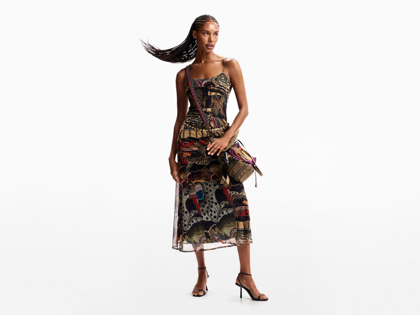 Midikleid Tapestry M. Christian Lacroix