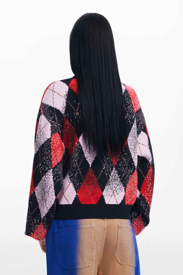 Spray effect sweater Maitrepierre | Desigual