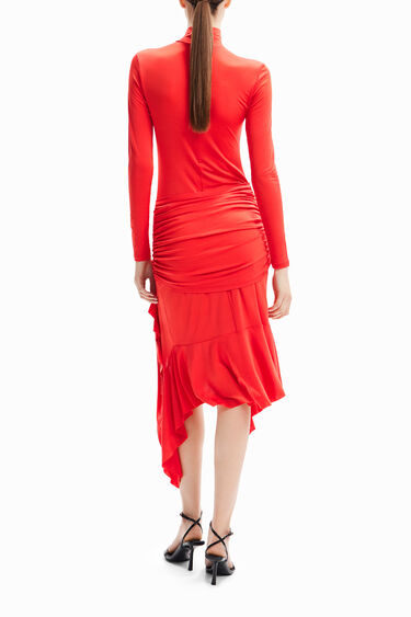 Vestit volants obertura María Escoté | Desigual