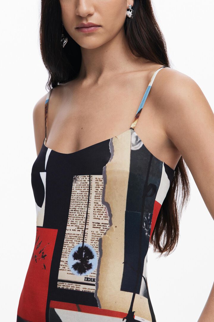 Dress designed by Mr. Christian Lacroix