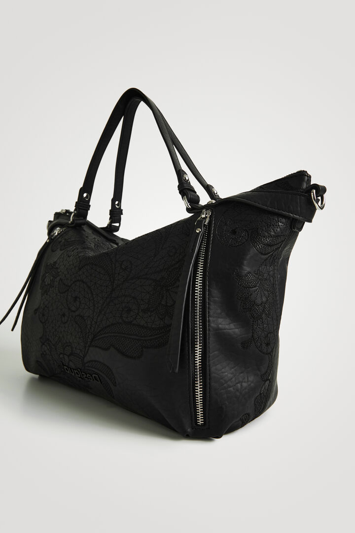 Bolso con bordado | Desigual