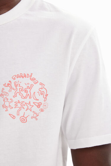Camiseta manga corta paradise | Desigual