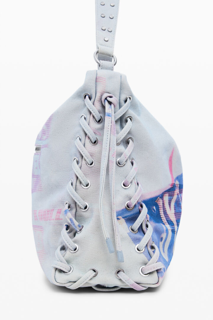 Medium printed shoulder bag | Desigual