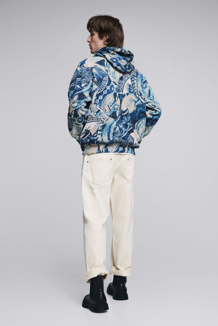 Mosaic sweatshirt | Desigual