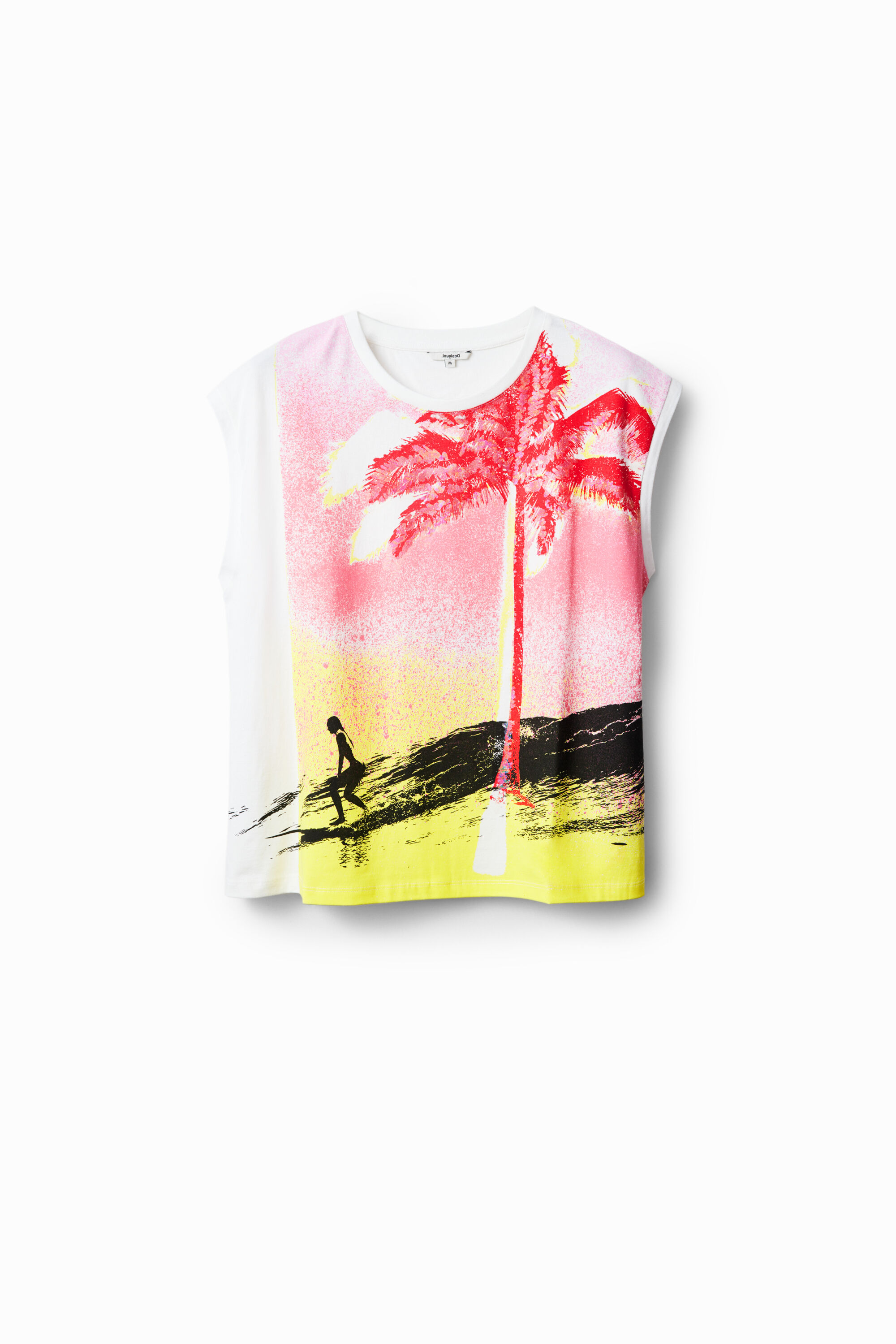 Camiseta - WHITE - S