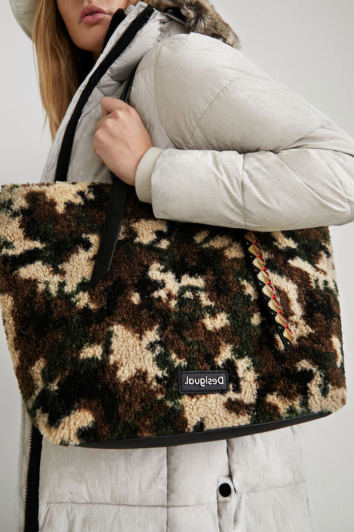 Shopping bag wool | Desigual