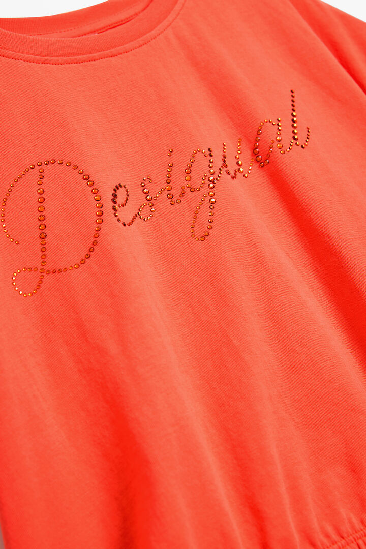 Desigual T-Shirt mit Strass | Desigual