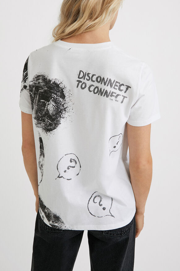 100% cotton Mickey Mouse T-shirt | Desigual