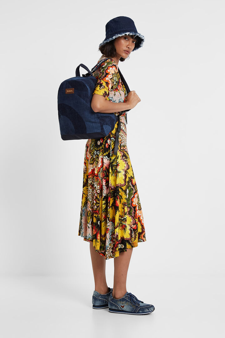 Denim backpack | Desigual