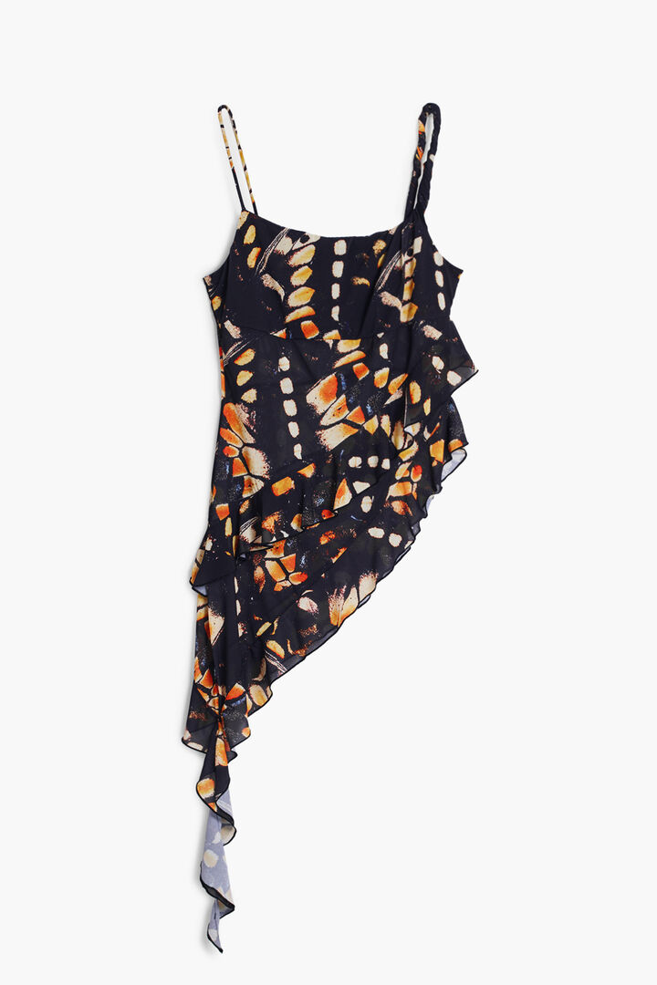 Butterfly tank top | Desigual
