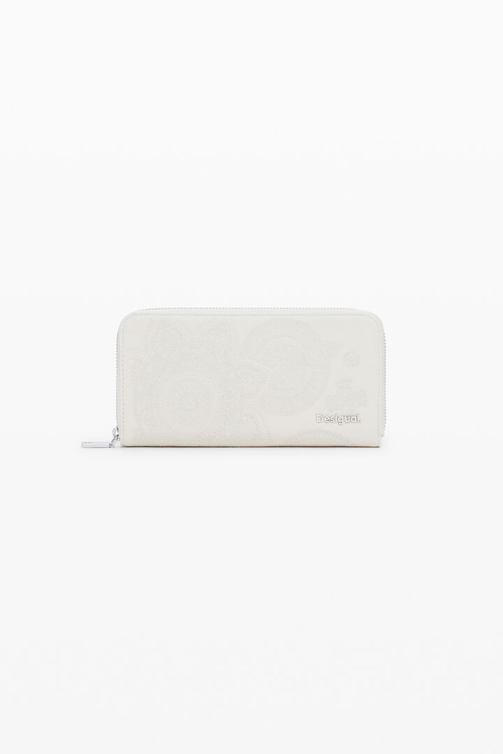 Woven floral wallet | Desigual