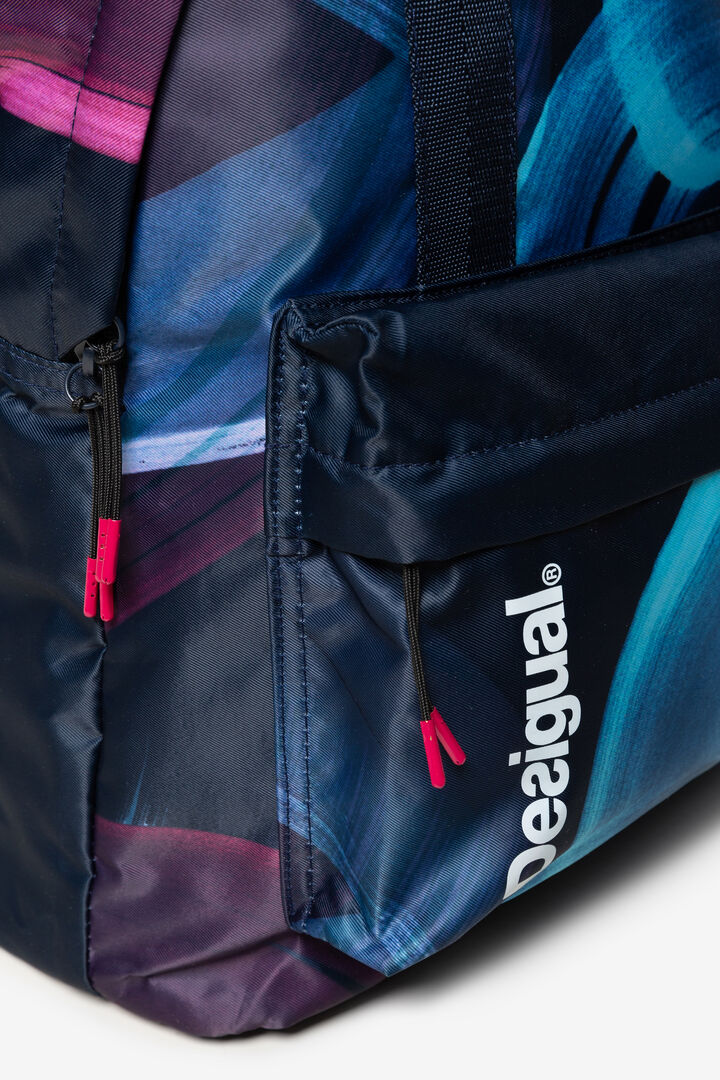 Arty ripples backpack | Desigual