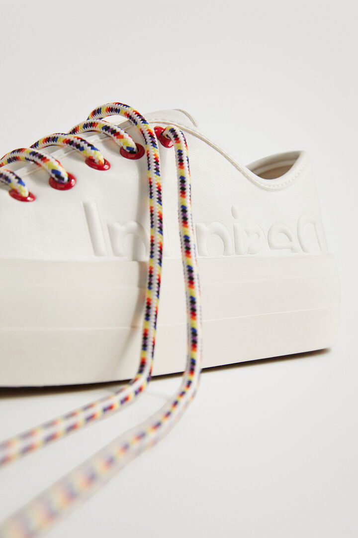 Tenisky na platforme | Desigual