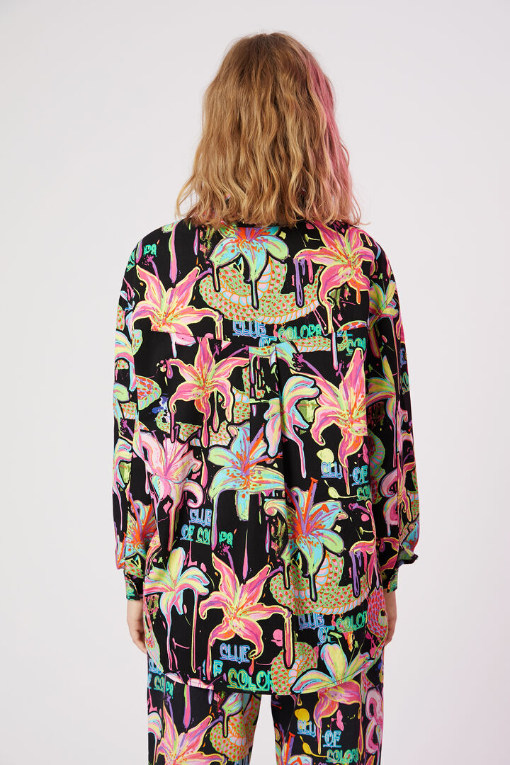 Chemise oversize imprimée | Desigual