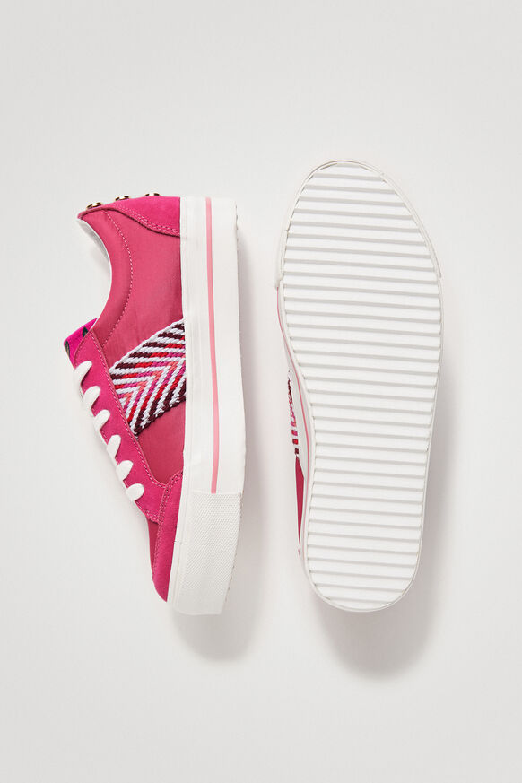 Sneakers with ethnic band | Desigual