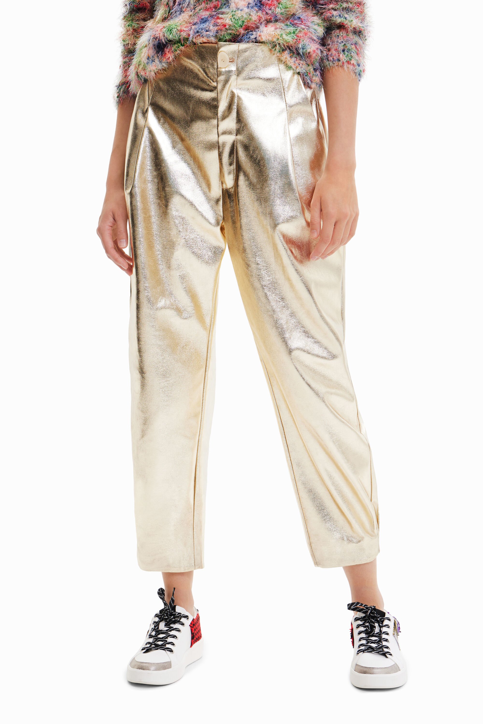 Pantalon fluide desigual sales
