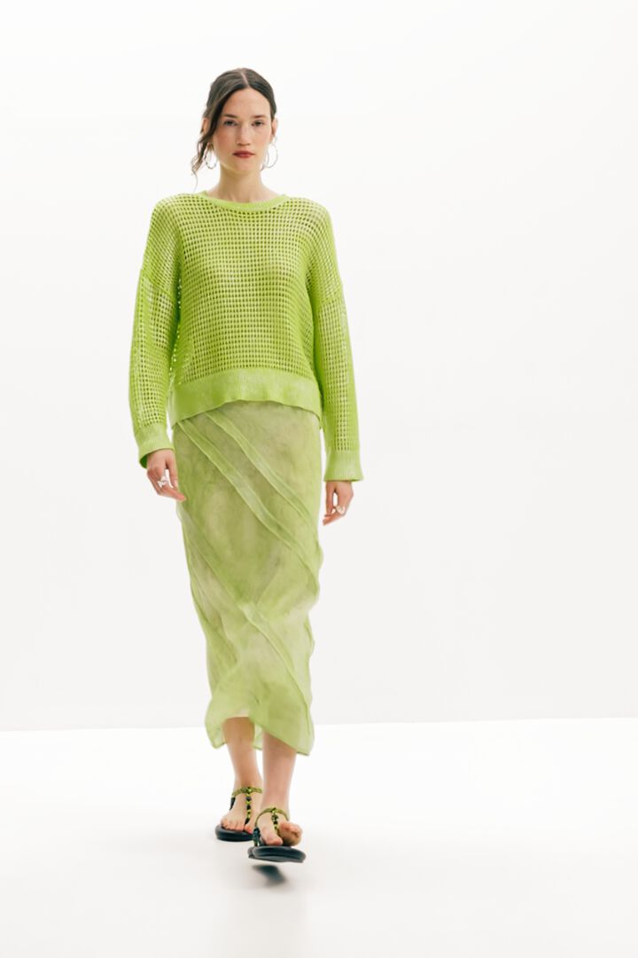 Textured knit sweater | Desigual
