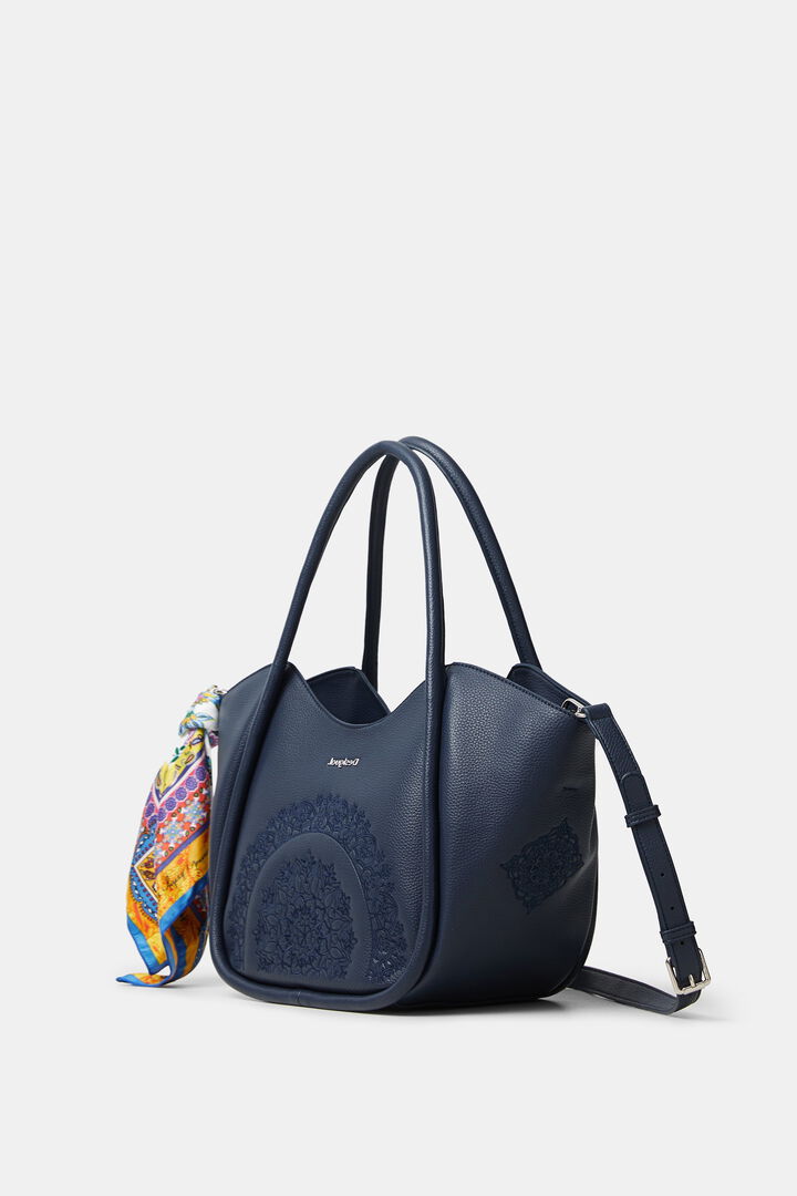 Sling-tote bag scarf | Desigual