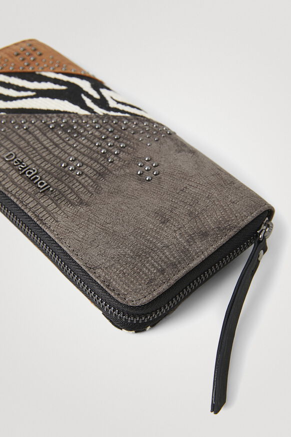 Long zebra coin purse | Desigual